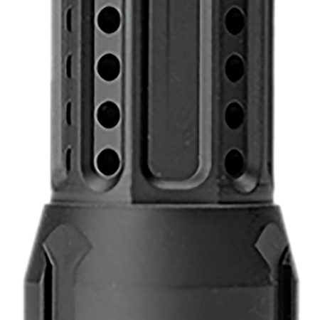 Cobalt Kinetics CKRCBKM762 KeyMo Muzzle Device 7.62mm Black Nitride Steel