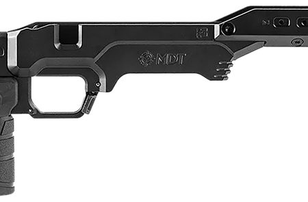 Mdt Sporting Goods Inc 114641BLK The Competitor LSS Gen3 Black Fits Savage 110 Short Action