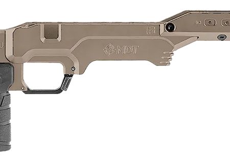Mdt Sporting Goods Inc 114641FDE The Competitor LSS Gen3 Flat Dark Earth Fits Savage 110 Short Action