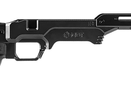 Mdt Sporting Goods Inc 114635BLK The Tactical LSS Gen3 Black Fits Remington 700 Short Action