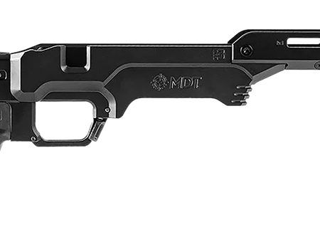 Mdt Sporting Goods Inc 114639BLK The Tactical LSS Gen3 Black Fits Tikka T3/T3x Short Action