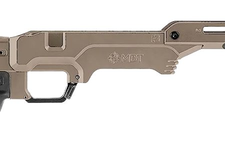 Mdt Sporting Goods Inc 114913FDE The Tactical LSS Gen3 Flat Dark Earth Fits Savage Long Action