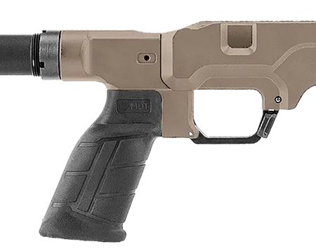 Mdt Sporting Goods Inc 114636FDE The Worker LSS Gen3 Flat Dark Earth Fits Remington 700 Short Action