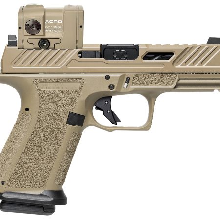 SHADOW SS-1024-AM XR920 9MM ELT OR        ACRO FDE