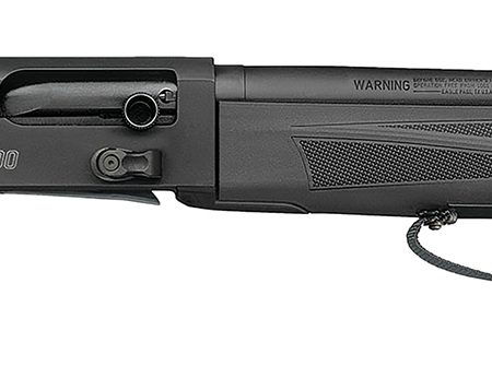 Mossberg 83001 990 AfterShock 12 Gauge Semi-Auto 3" 5+1 14.75" Matte Blued Barrel, Strapped w/M-LOK Forend, Matte Blued Receiver, Black Synthetic Aftershock Grip, Ambidextrous