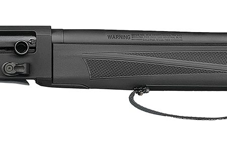 Mossberg 83002 990 AfterShock 12 Gauge Semi-Auto 3" 5+1 18.50" Matte Blued Barrel, Strapped w/M-LOK Forend, Matte Blued Receiver, Black Synthetic Aftershock Grip, Ambidextrous