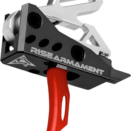 Rise Armament RA535REDARP RA-535 Advanced Performance Black/Red Single-Stage Fits AR-Platform