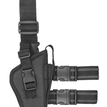 Bulldog WTAC7R Tactical  Leg Holster Black Fits 2-4" Barrel Right Hand