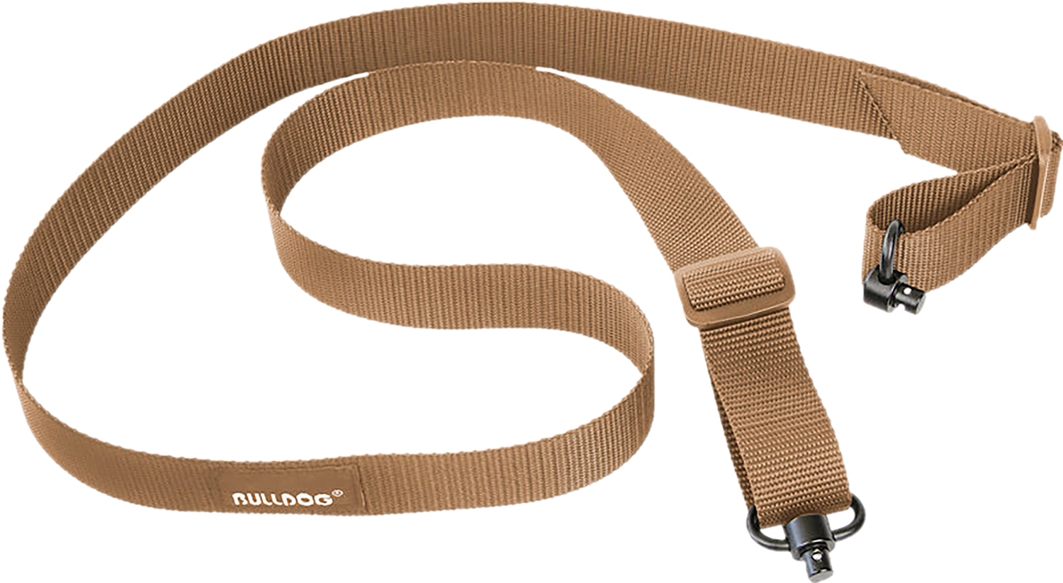 Bulldog BD833 Deluxe Rifle Sling Tan Two-Point