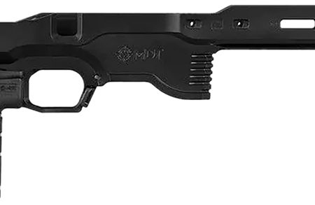 Mdt Sporting Goods Inc 109725BLK ACC Premier Gen2 Chassis Black Fits CZ 457 15" OAL