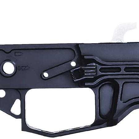 Battle Arms Development XIPHOS-LR undefined Lower Receiver 9mm Luger Aluminum Black Anodized for Glock