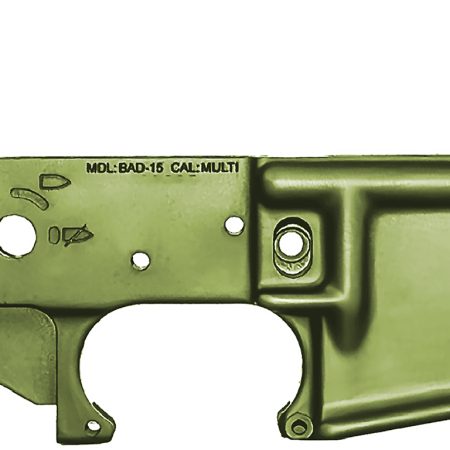 Battle Arms Development WH556-LR-ODG Workhorse Lower Receiver OD Green Anodized for AR15/M16/M4
