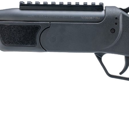 Rossi SSPB9300-BK Brawler  300 Blackout 1rd 9" Matte Black Single Shot Barrel, Picatinny Rail Receiver, Black Polymer Frame, Black Textured Rubber Grip