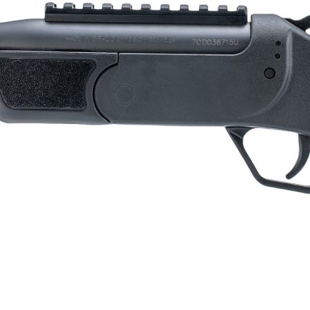 Rossi SSPB9556-BK Brawler  5.56 NATO 1rd 9" Matte Black Steel Barrel, Black Polymer Frame, Picatinny Rail