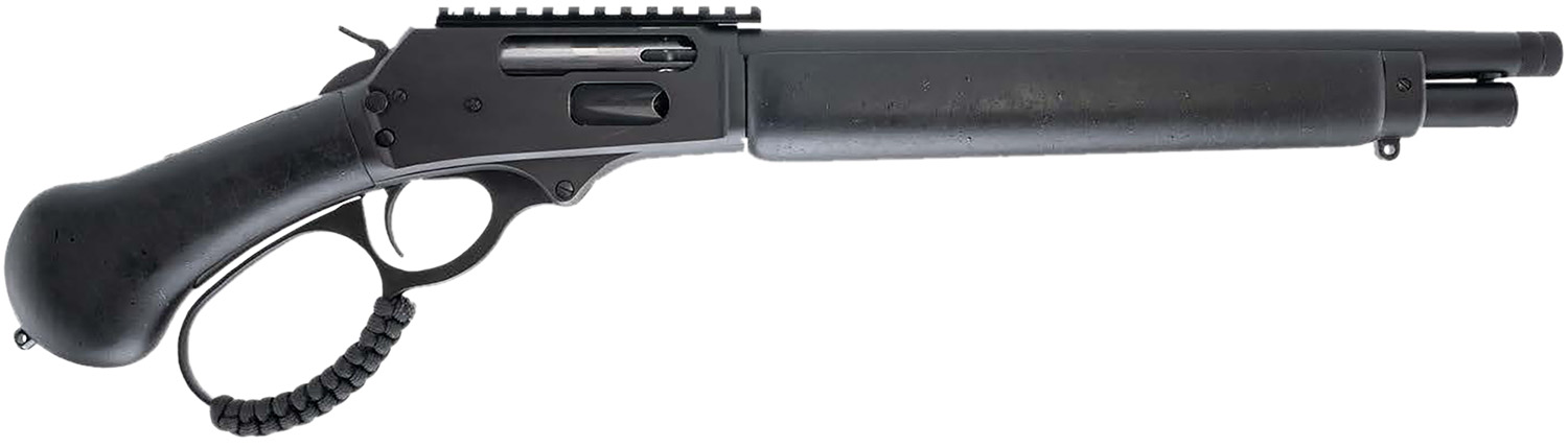Rossi 95P4570131 R95 45-70 Gov 4+1 13.25" Black Cerakote Steel Barrel, Black Cerakote Steel Frame, Picatinny Rail