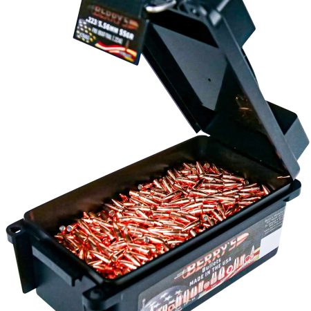 Berry's 28463 Superior  223/5.56 Cal 55gr Full Metal Jacket Boat Tail