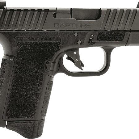 Gforce Arms GF932512GB Rapture  Sub-Compact Frame 9mm Luger 12+1 3.25" Black Steel Barrel, Black Steel Optic Cut/Serrated Slide, Gray Cerakote Polymer Frame, Shield RMSc/RMR Footprint
