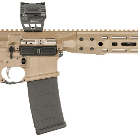 LWRC ICDIR5CK16MLXSBT-KIT Individual Carbine DI Kit 5.56 NATO 16.10" Threaded Barrel, M-LOK Handguard, Black LWRC Compact  Stock, Black Magpul+ Grip