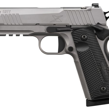 SIG 1911XCA45SS 1911X 45 4.2 8R OR SS/BLK