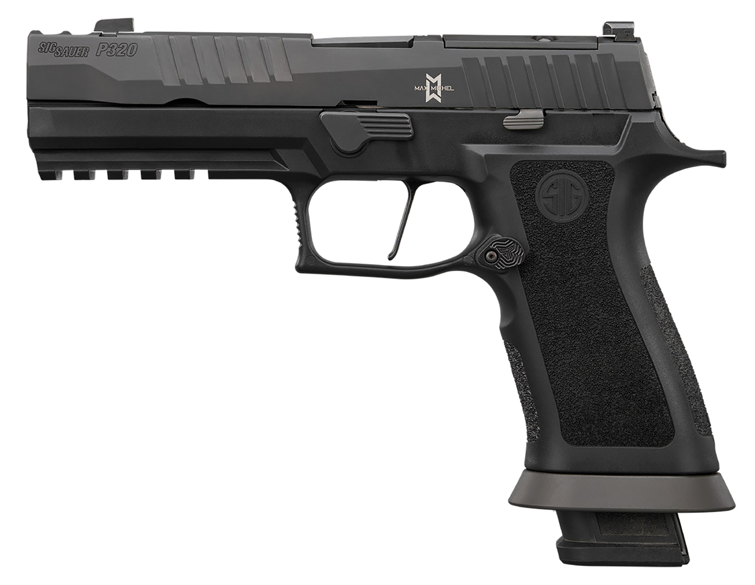 SIG 320XF-9-MAXM P320 9M 3.9 OR 21R BLK