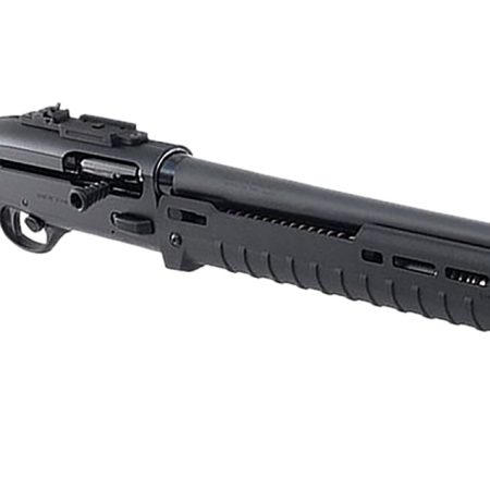 Langdon Tactical Tech LTT1301HZMBLK Beretta 1301 3" 7+1 18.50" Black Oxide Heat Shield Barrel, Black Anodized Aluminum Receiver, Black Magpul Synthetic Stock, Modified Magpul Zhukov Forend