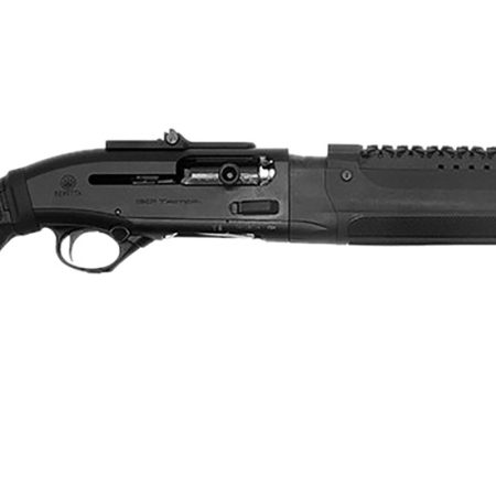 Langdon Tactical Tech LTT1301HBMBLK Beretta 1301 3" 7+1 18.50" Black Oxide Heat Shield Barrel, Black Anodized Aluminum Receiver w/Picatinny Rail, Black Magpul Polymer Stock, Beretta Patrol Forend