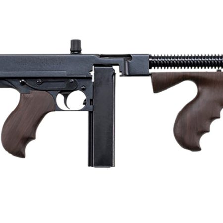 Thompson T5P 1927A-1  .45 Cal 20+1 16.50" Blued Finned Barrel, Blued Receiver, Walnut Grain Polymer Fixed Stock & Grip