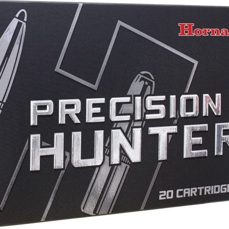 Hornady 81422 Precision Hunter 25Creedmoor 128gr 20 Per Box/10 Case