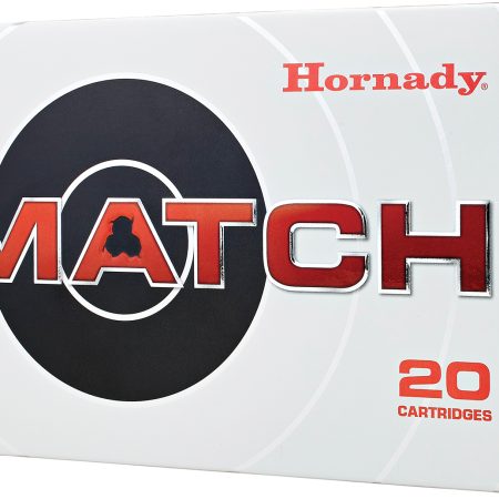 Hornady 81421 Match 25Creedmoor 134gr Extremely Low Drag-Match 20 Per Box/10 Case