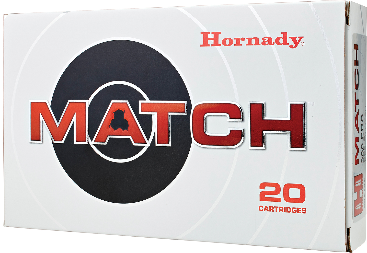 Hornady 81421 Match 25Creedmoor 134gr Extremely Low Drag-Match 20 Per Box/10 Case
