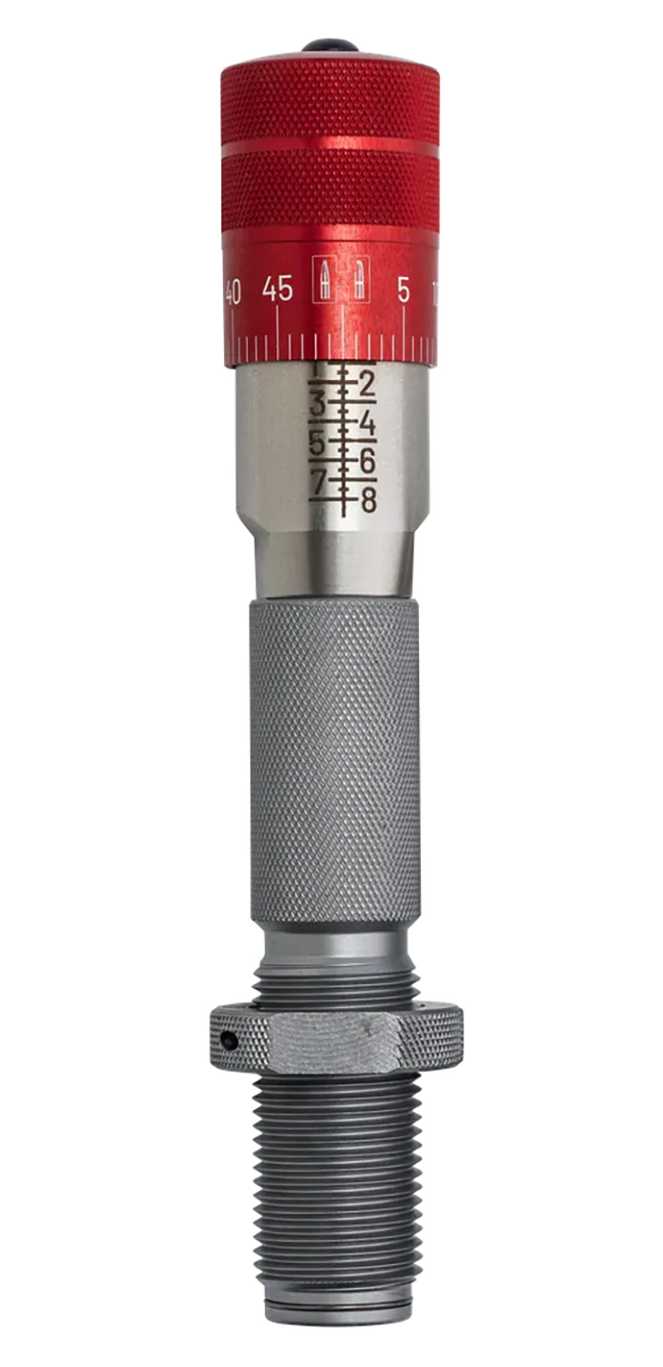 Hornady 545117 Match Grade Die Set with Click?Adjust Micrometer 257 Wthby Mag