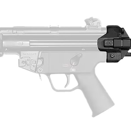 B&T Firearms BT200590 HK MP5 Black Steel/Aluminum Telescoping Collapsible, Fits H&K MP5 Retractable