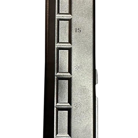 B&T Firearms BT-440245-BLK Covert Slip-In 25rd 9mm Luger Fits B&T KH9 Black