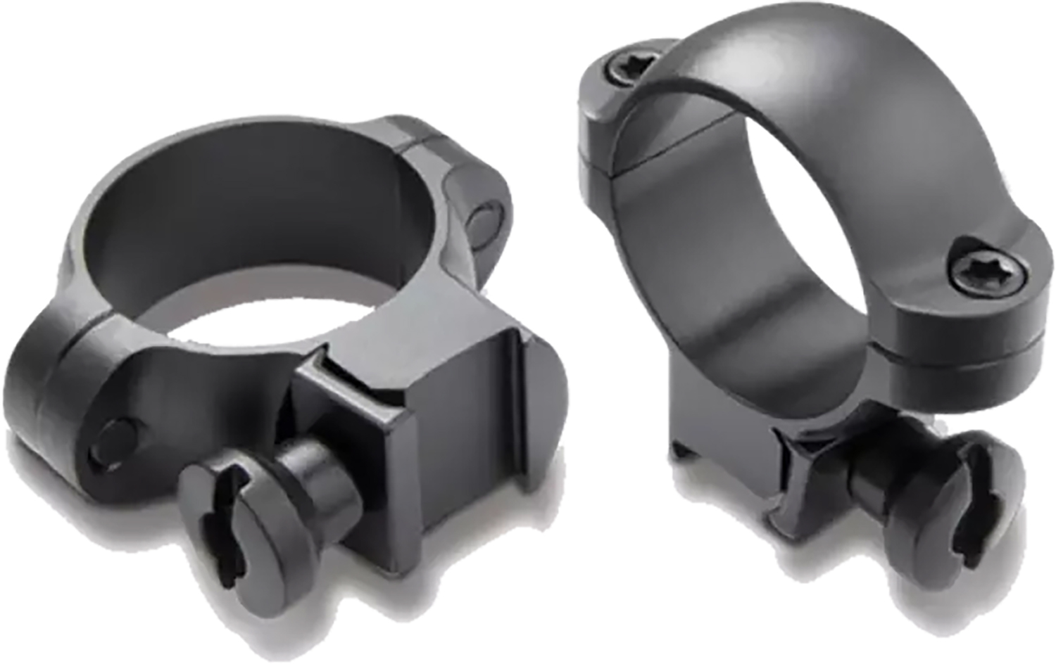 Burris 420069 Rimfire and Airgun Rings Matte Black 1" Medium
