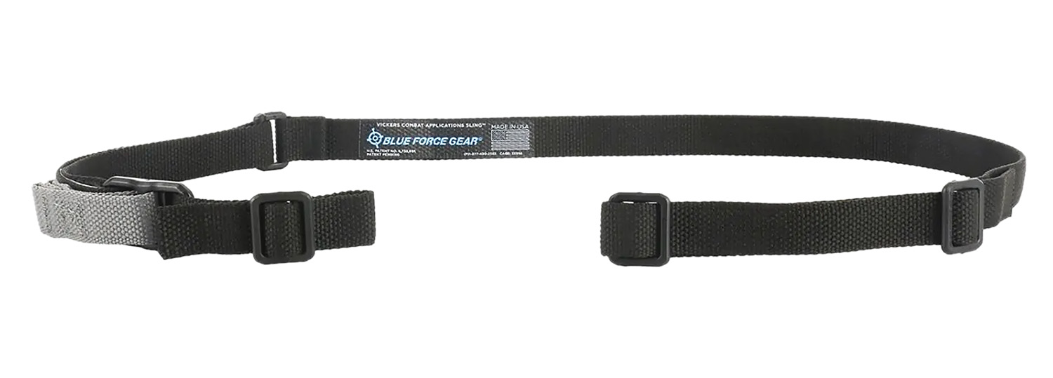 Blue Force Gear VCAS100OABK Vickers Sling Black Cordura Rifle