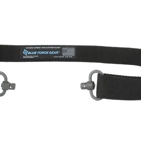 Blue Force Gear VCASPB100AABK Vickers Push Button Sling Black Cordura 36"-62" OAL