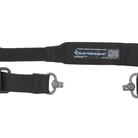 Blue Force Gear VCAS2TO1PB200AABK Vickers 221 Black Cordura 57"-67" OAL Padded Rifle