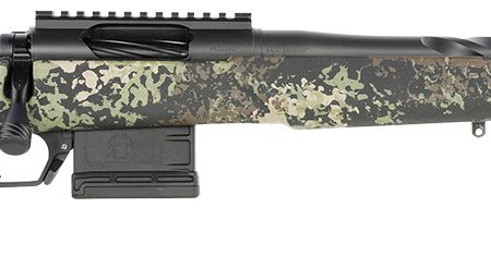 Horizon Firearms RF099L221814T24 Core Bandit Sports South Exclusive 22 Creedmoor 5+1 18" Fluted Threaded Barrel, Stainless Steel Receiver, Iota EKO Carbon Fiber Stock