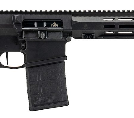 IWI US Z25AST16308 Zion-25 308 Win 20+1 16" Black Nitride Threaded Barrel, Black Receiver w/Picatinny Rail, ARCA/M-LOK Handguard, 8 Position B5 Black Synthetic Stock, Black Polymer Grip