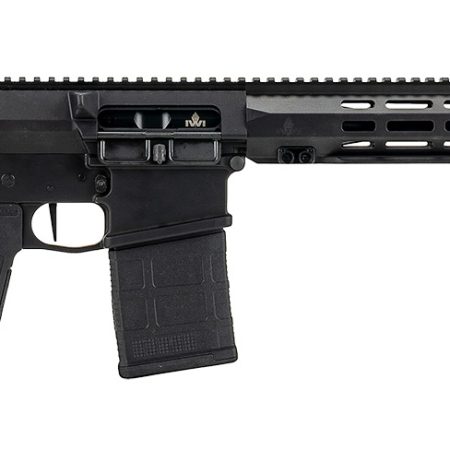 IWI US Z25DMR18308 Zion-25  308 Win 20+1 18" Black Nitride Threaded Barrel, Black Receiver w/Picatinny Rail, ARCA/M-LOK Handguard, 8 Position B5 Black Synthetic Stock, Black Polymer Grip