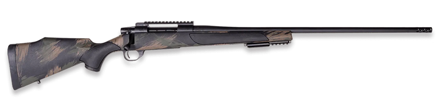 Weatherby Vanguard Black Hills 300 Wthby Mag 24" Threaded Barrel