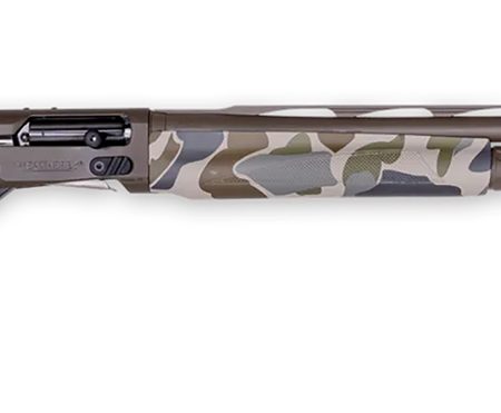 Weatherby  Sorix  12 Gauge Bolt 3" 2+1 28" Drilled & Tapped Receiver, Adjustable Hush Camo Synthetic Stock, Ambidextrous