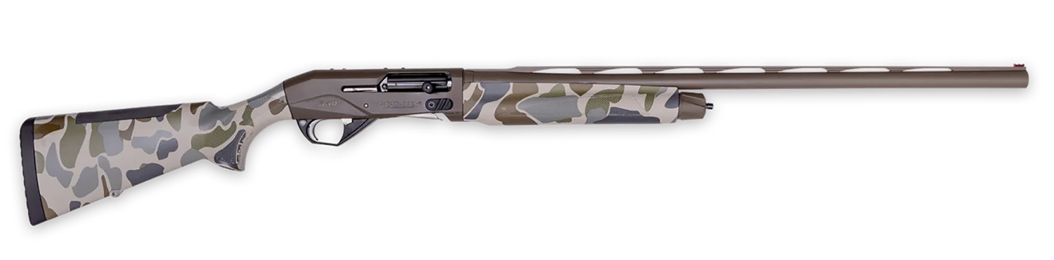 Weatherby Sorix 12 Gauge Bolt 3" 2+1 28" Drilled & Tapped Receiver, Adjustable Hush Camo Synthetic Stock, Ambidextrous