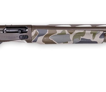 Weatherby  Sorix  12 Gauge Bolt 3.50" 2+1 28" Drilled & Tapped Receiver, Adjustable Hush Camo Synthetic Stock, Ambidextrous