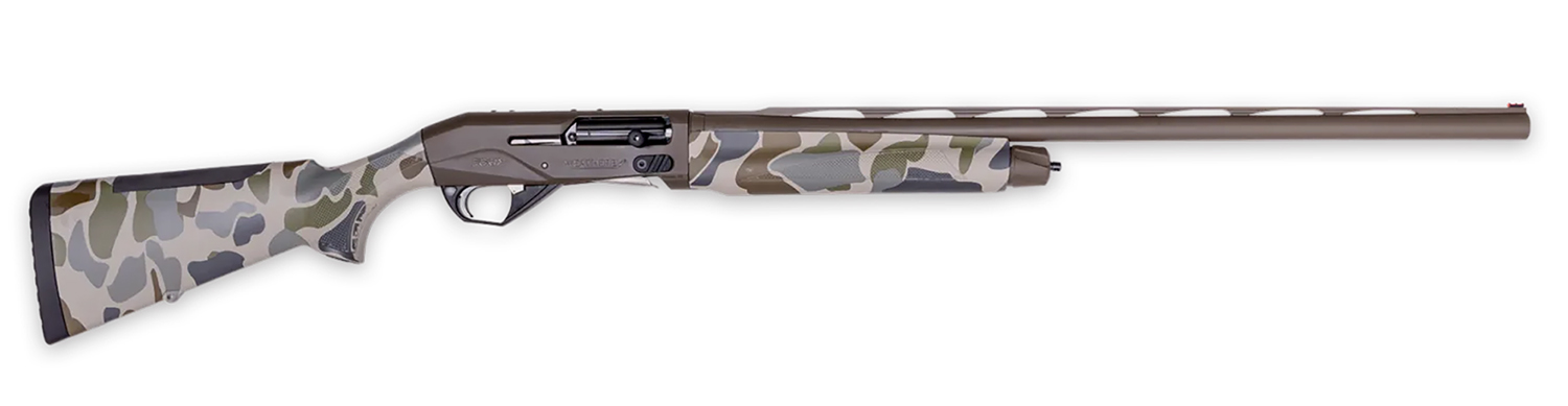 Weatherby Sorix 12 Gauge Bolt 3.50" 2+1 28" Drilled & Tapped Receiver, Adjustable Hush Camo Synthetic Stock, Ambidextrous