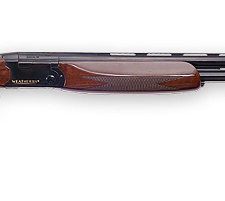 Weatherby OSP1230PGM Orion  Compact 12 Gauge 2 Shot 26" Matte Blued Over/Under Vent Rib Barrel, Matte Blued Steel Receiver, Fixed w/Prince of Whales Grip Walnut Stock