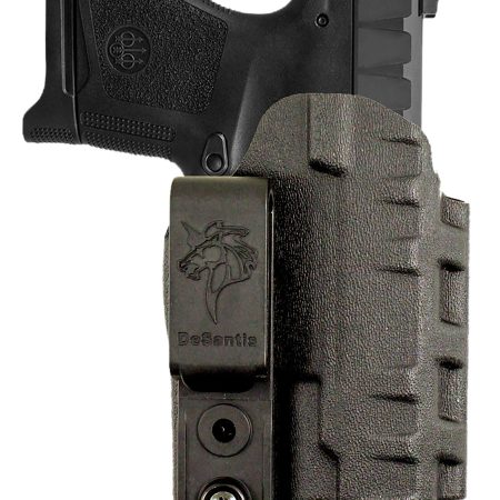 DeSantis Gunhide 137KJ5ZZ0 Slim-Tuk  IWB Black Kydex Fits S&W Bodyguard 2.0 Ambidextrous