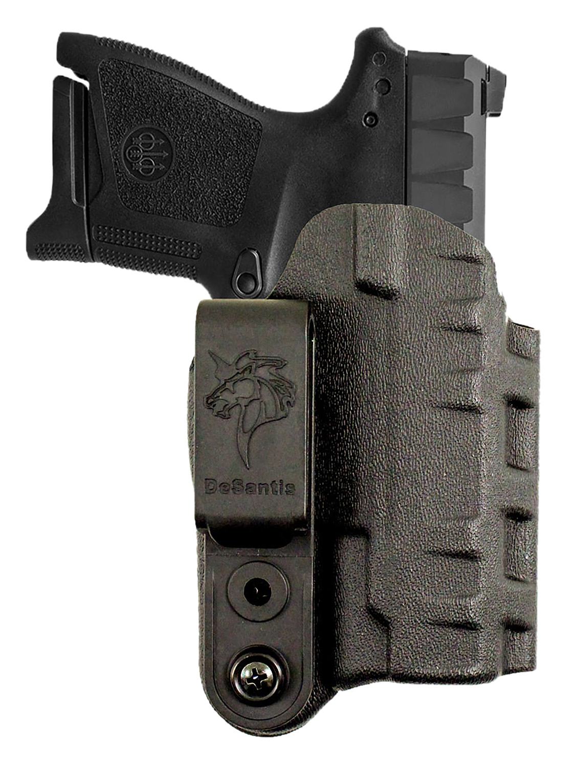 DeSantis Gunhide 137KJ5ZZ0 Slim-Tuk IWB Black Kydex Fits S&W Bodyguard 2.0 Ambidextrous