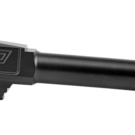 Zaffiri Precision ZP.43BTBN 9mm Luger 3.92" Threaded Black Stainless Steel/ Fits Glock 43X/43