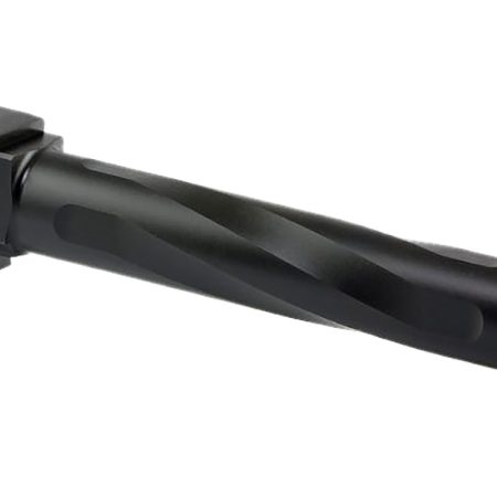 Zaffiri Precision ZP.17BTBN 9mm Luger 4.99" Threaded Black Stainless Steel, Fits Glock 17 Gen1-4